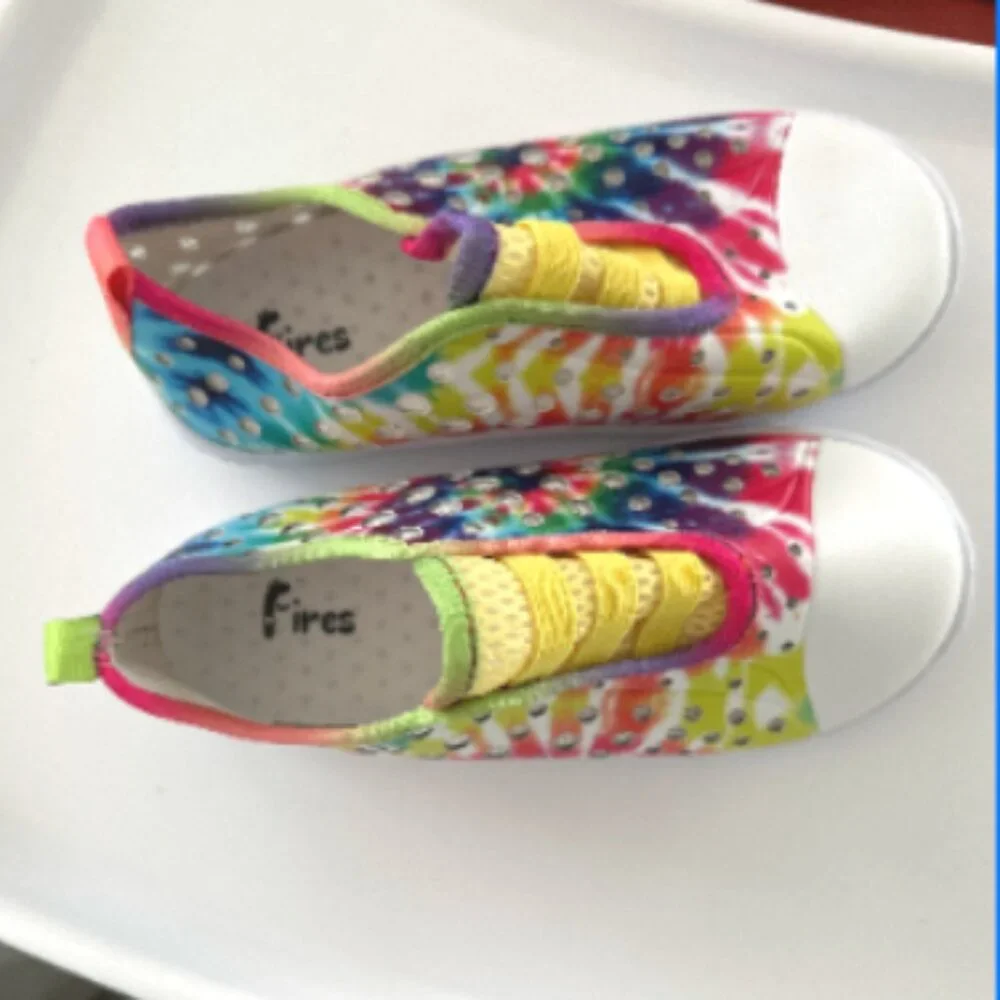 Unisex Kids Water Shoes for Beach/Pool Slip-On Breathable Sneakers 5.5-6 Toddler
